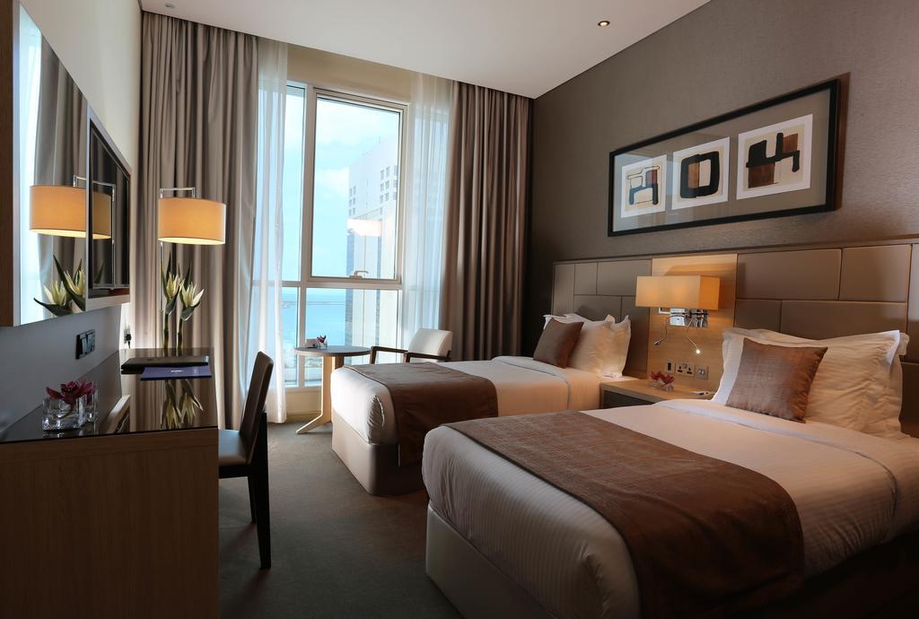 Tryp By Wyndham Abu Dhabi City Center Habitación foto