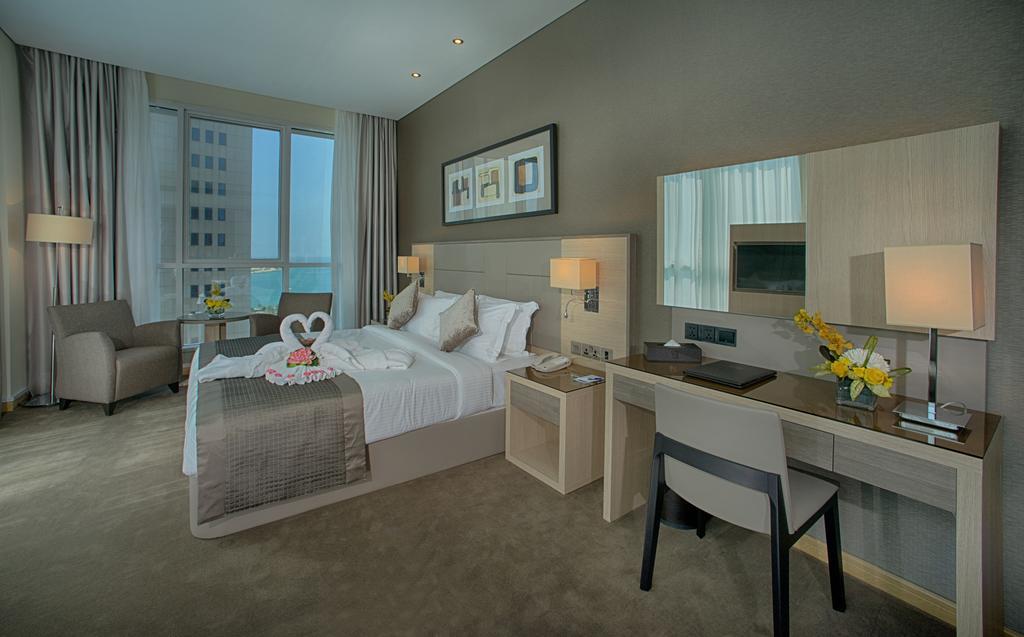 Tryp By Wyndham Abu Dhabi City Center Habitación foto