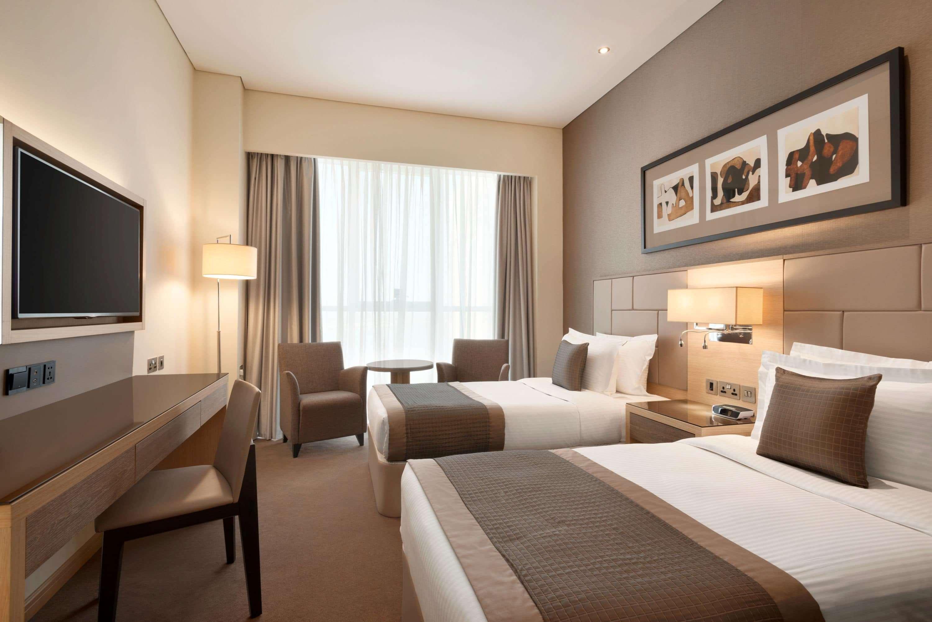 Tryp By Wyndham Abu Dhabi City Center Exterior foto