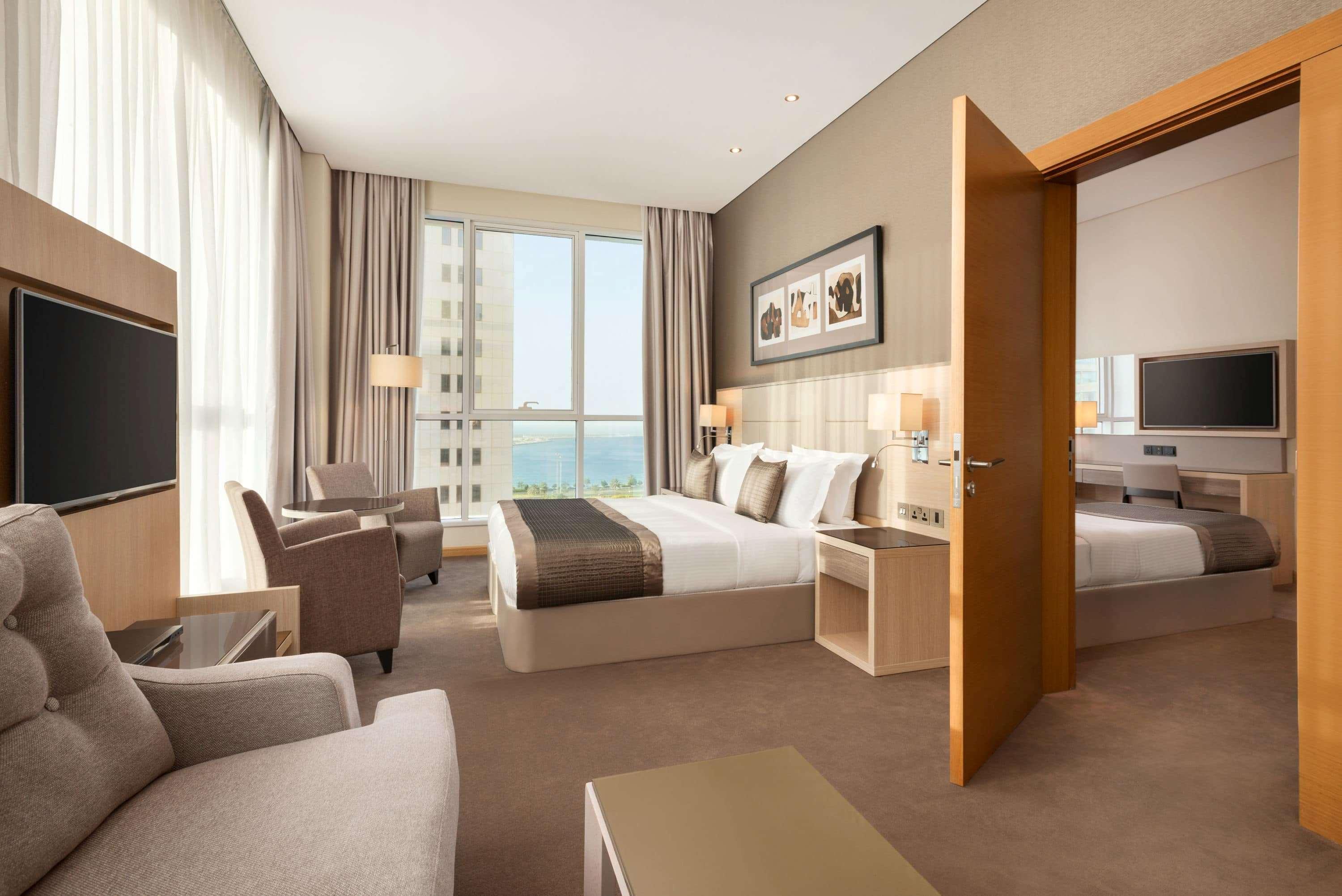 Tryp By Wyndham Abu Dhabi City Center Exterior foto
