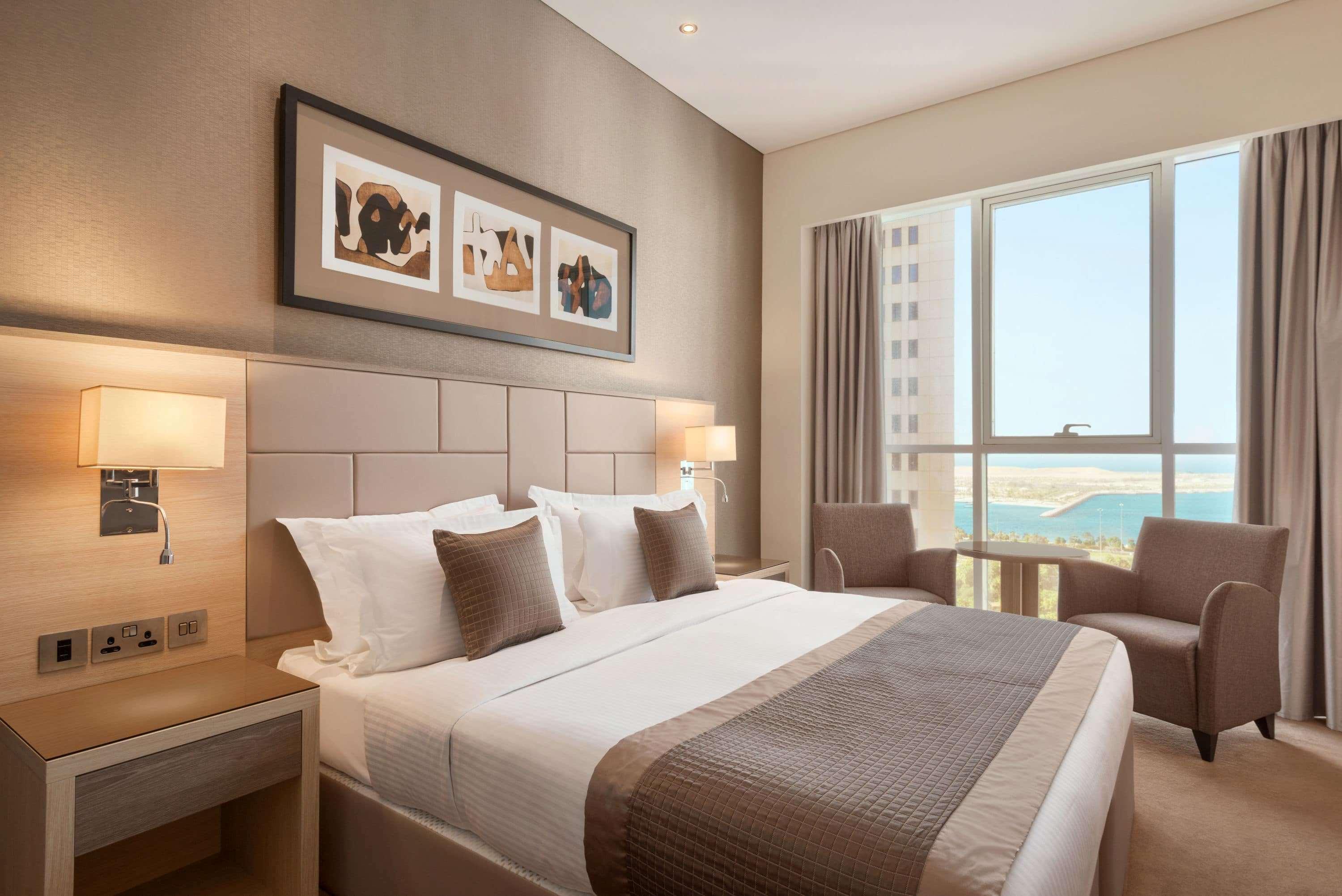 Tryp By Wyndham Abu Dhabi City Center Exterior foto