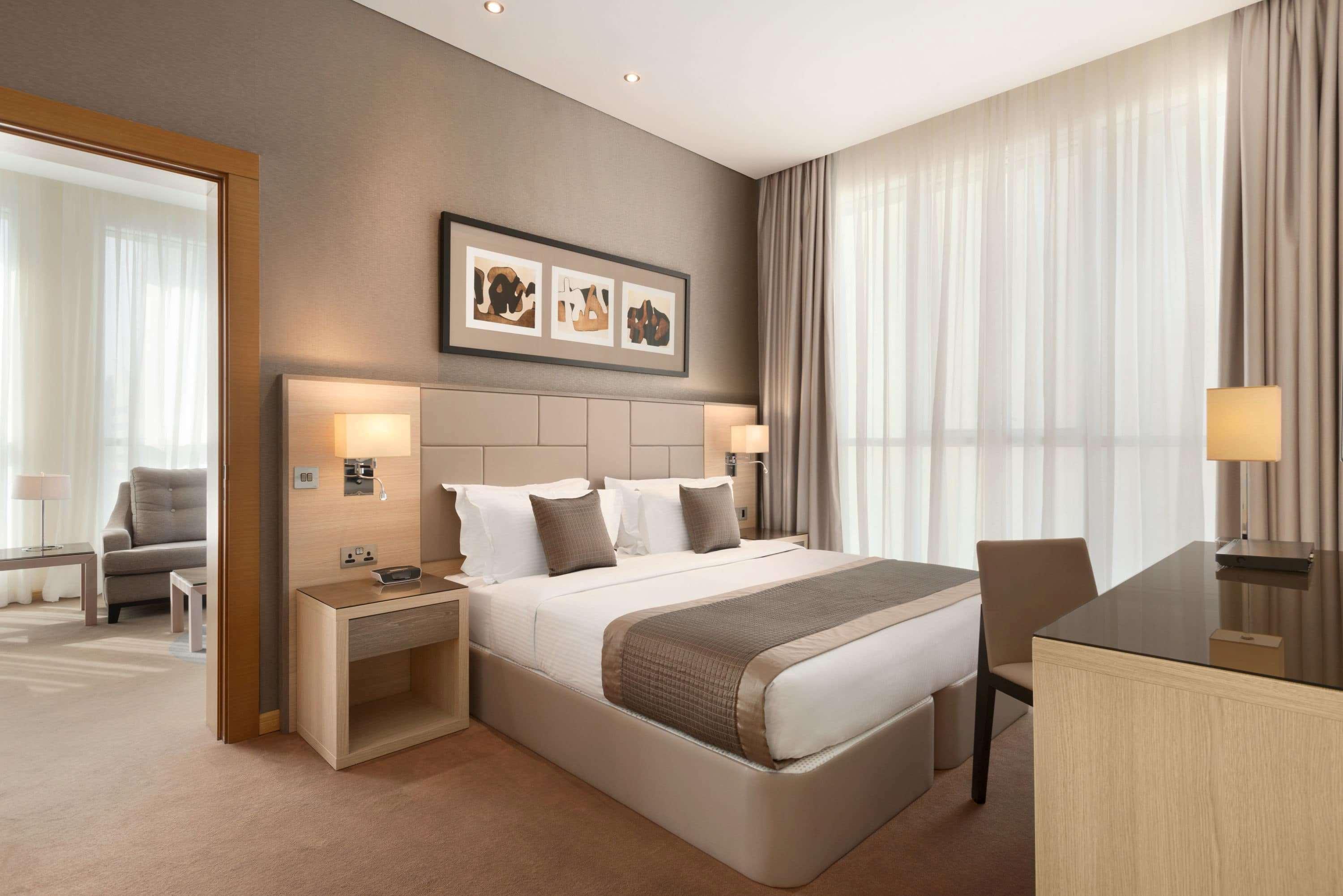 Tryp By Wyndham Abu Dhabi City Center Exterior foto