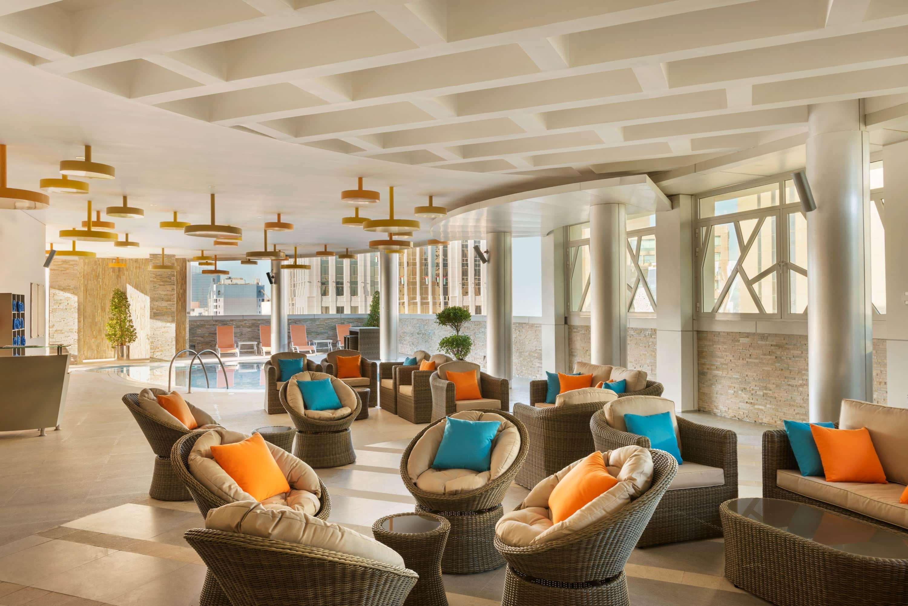 Tryp By Wyndham Abu Dhabi City Center Exterior foto