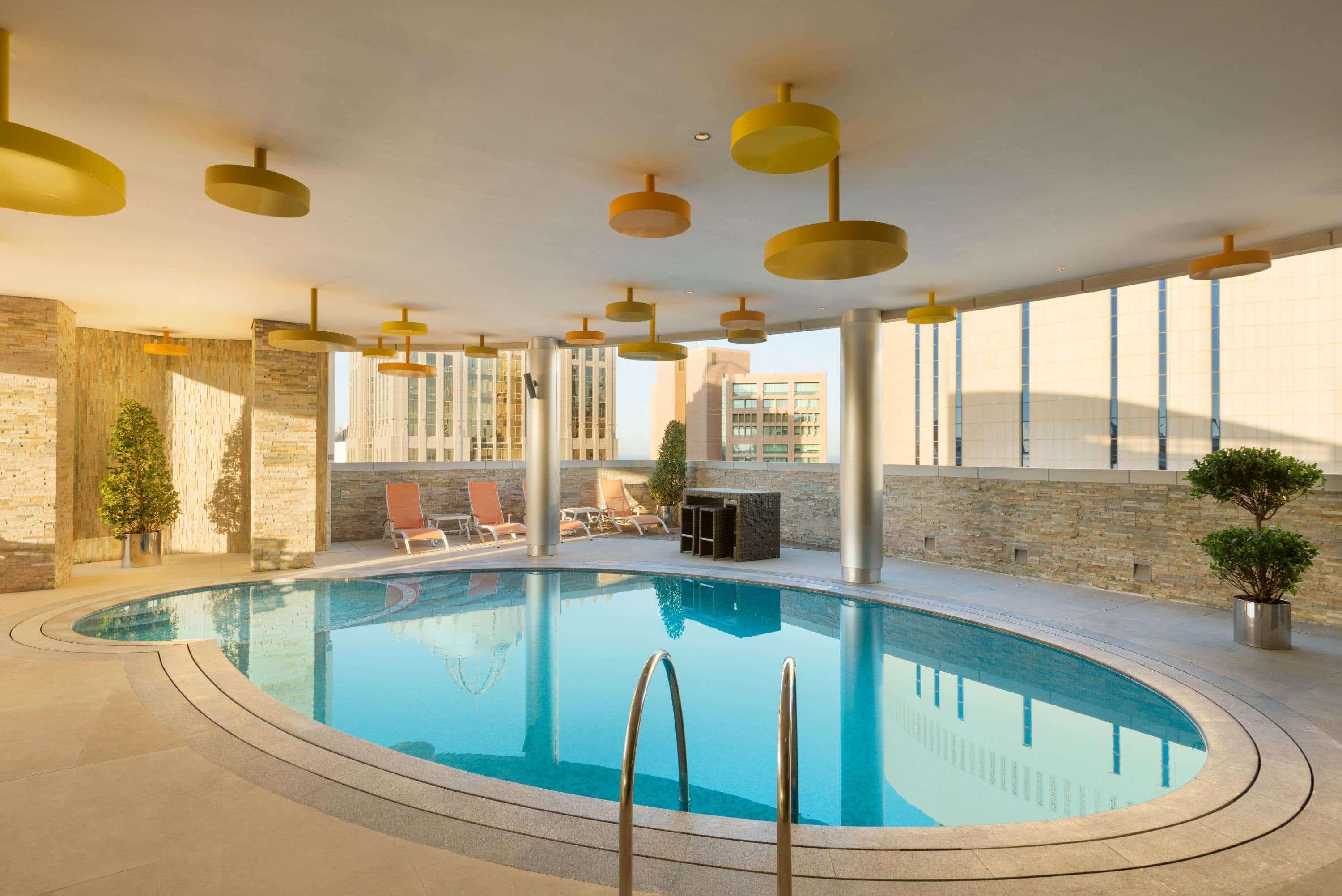 Tryp By Wyndham Abu Dhabi City Center Exterior foto