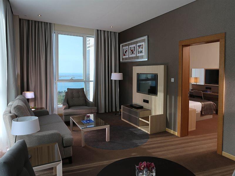 Tryp By Wyndham Abu Dhabi City Center Exterior foto