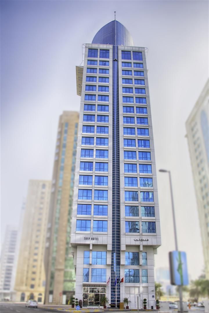 Tryp By Wyndham Abu Dhabi City Center Exterior foto