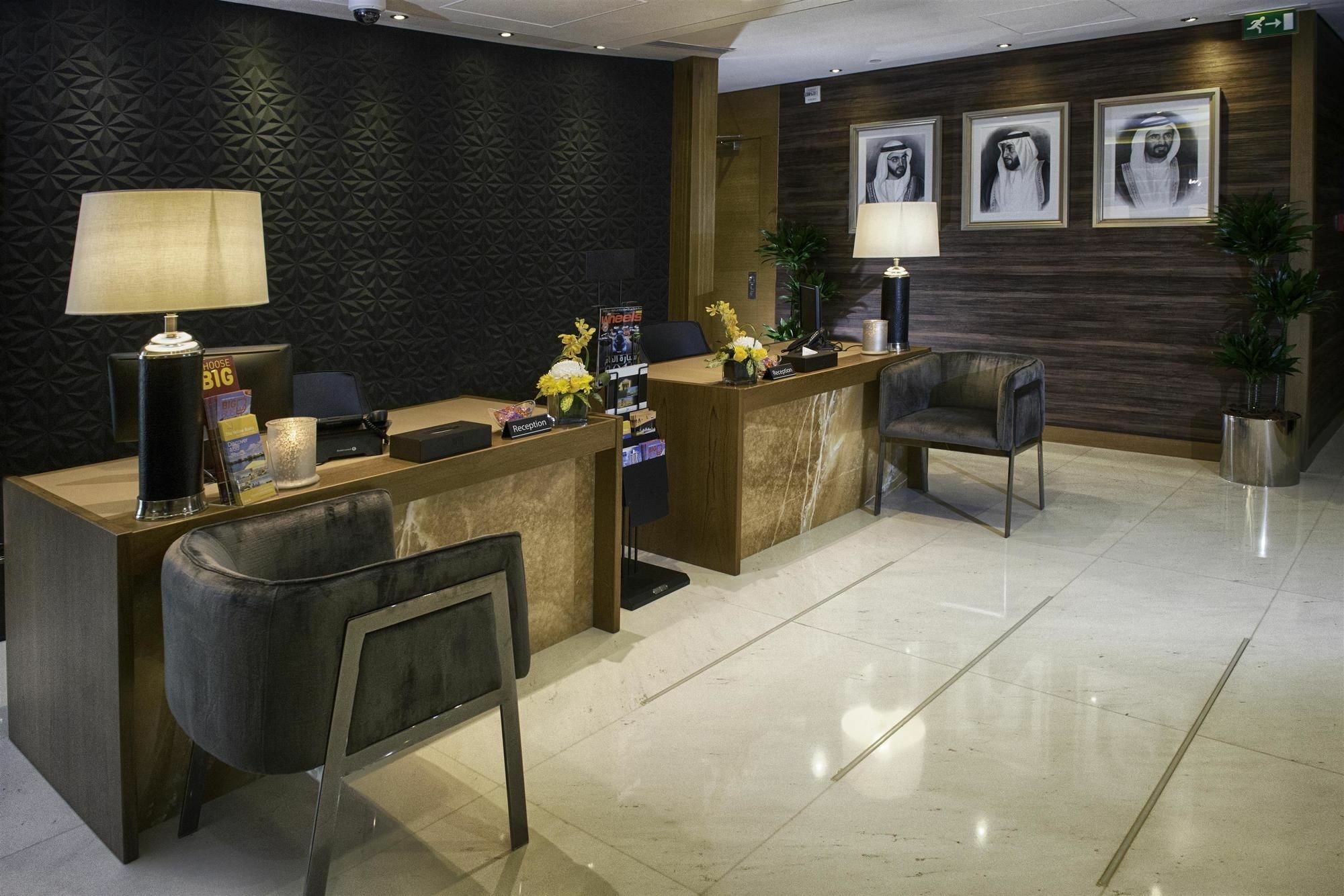 Tryp By Wyndham Abu Dhabi City Center Exterior foto